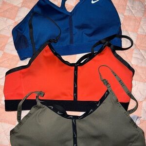 Nike sports bras